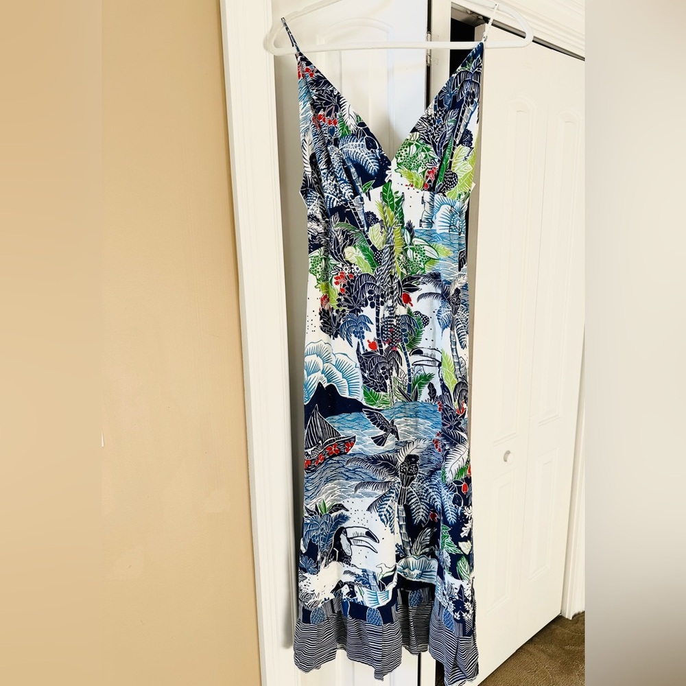 Farm Rio Tropical Dress